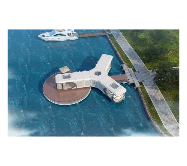 Thermal Performance Suit Ultra Low Energy Water Heating And Electric System Capsule House Space Capsule App Control Hotel