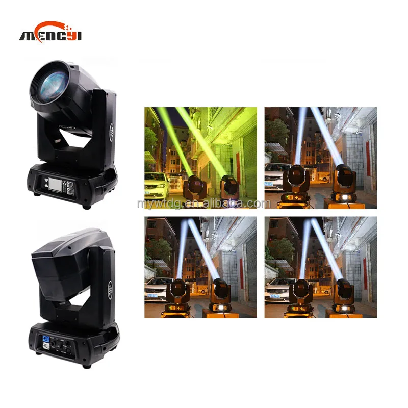 Factory  Most Popular direct  of new  350W 15R  power led Shaking head beam light  Used for performance stage, bar, KTV