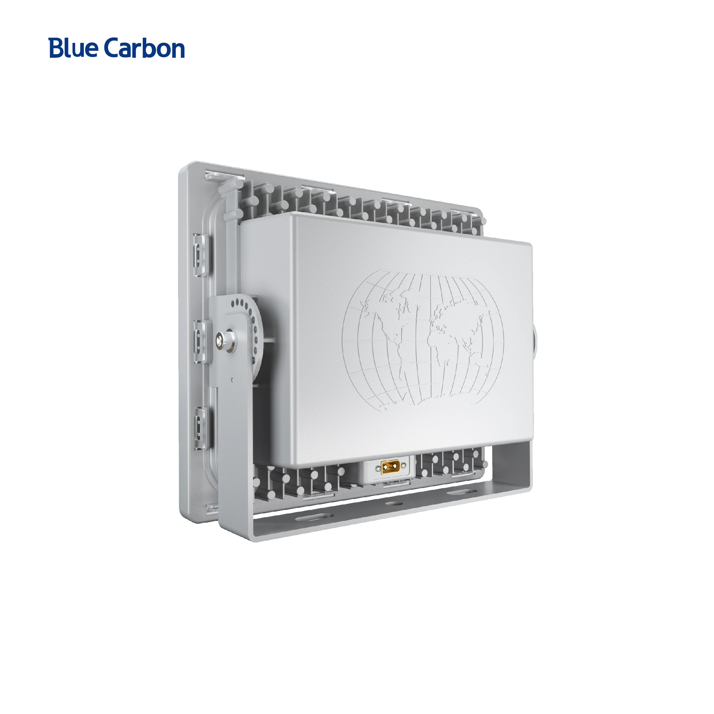 blue carbon solar street light solar flood light Wawa Light 4.0 BCT-WW4.0 with 5v 50w solar panel solar outdoor light