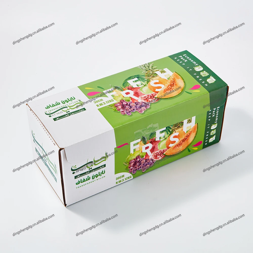 Wholesale Price Food Packing Food Grade PVC Cling Film Jumbo Roll Stretch Film Wrap Paper