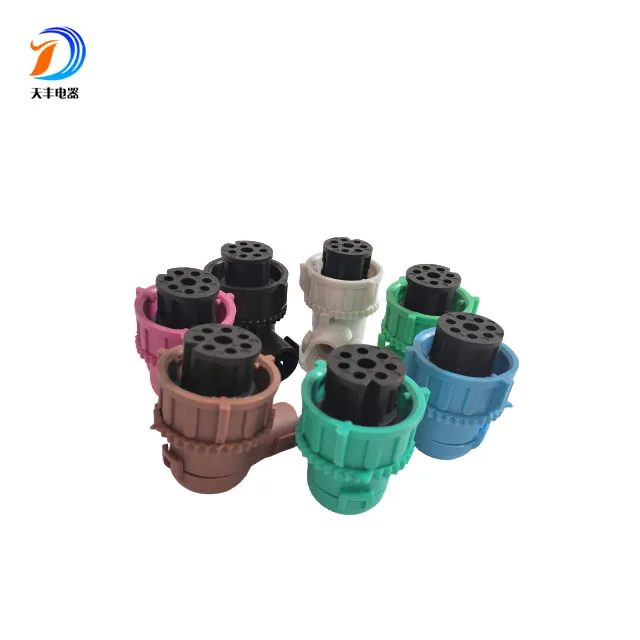 Factory Provided automotive waterproof rubber shell sheath connector FW-A.B.C.D.E.F-8