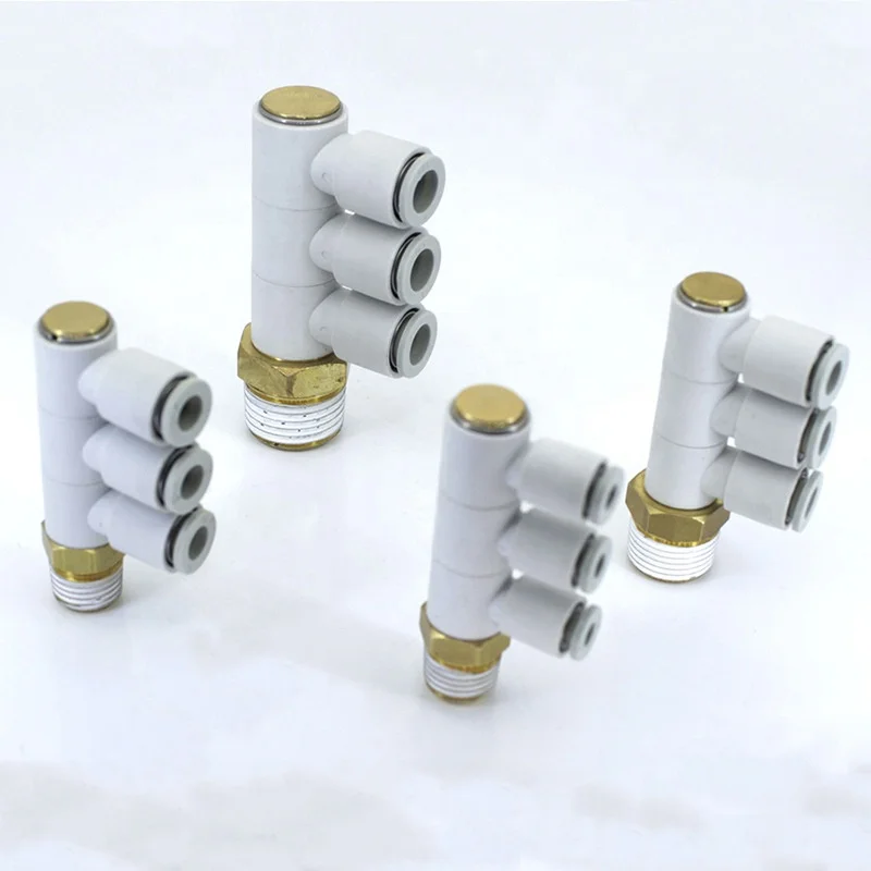 SMC Type Pneumatic Fitting/Air Fitting Kq2 Series (KJ/KQ2H/KQ2L/KQ2U/KQ2T SERIES)