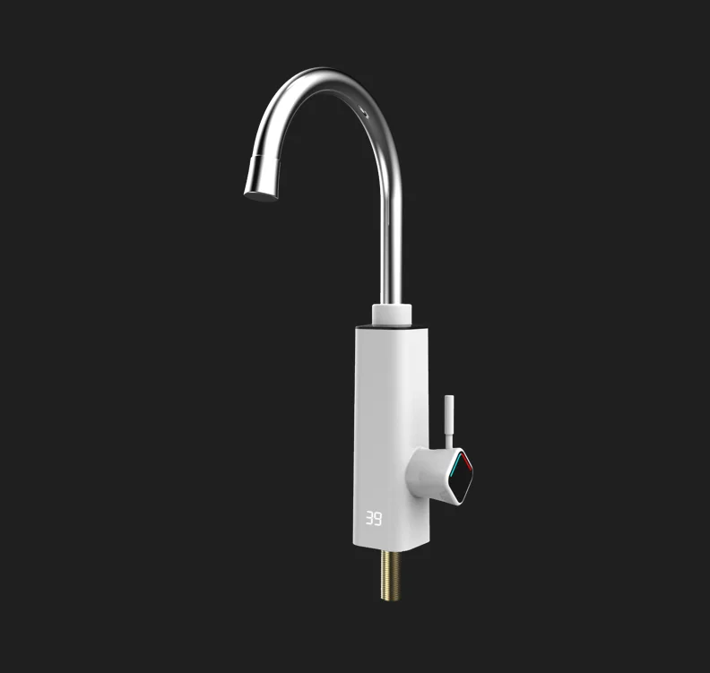 LED digital display kitchen  faucet instant hot water tap electric heating tap instant electric water heater faucet grifos