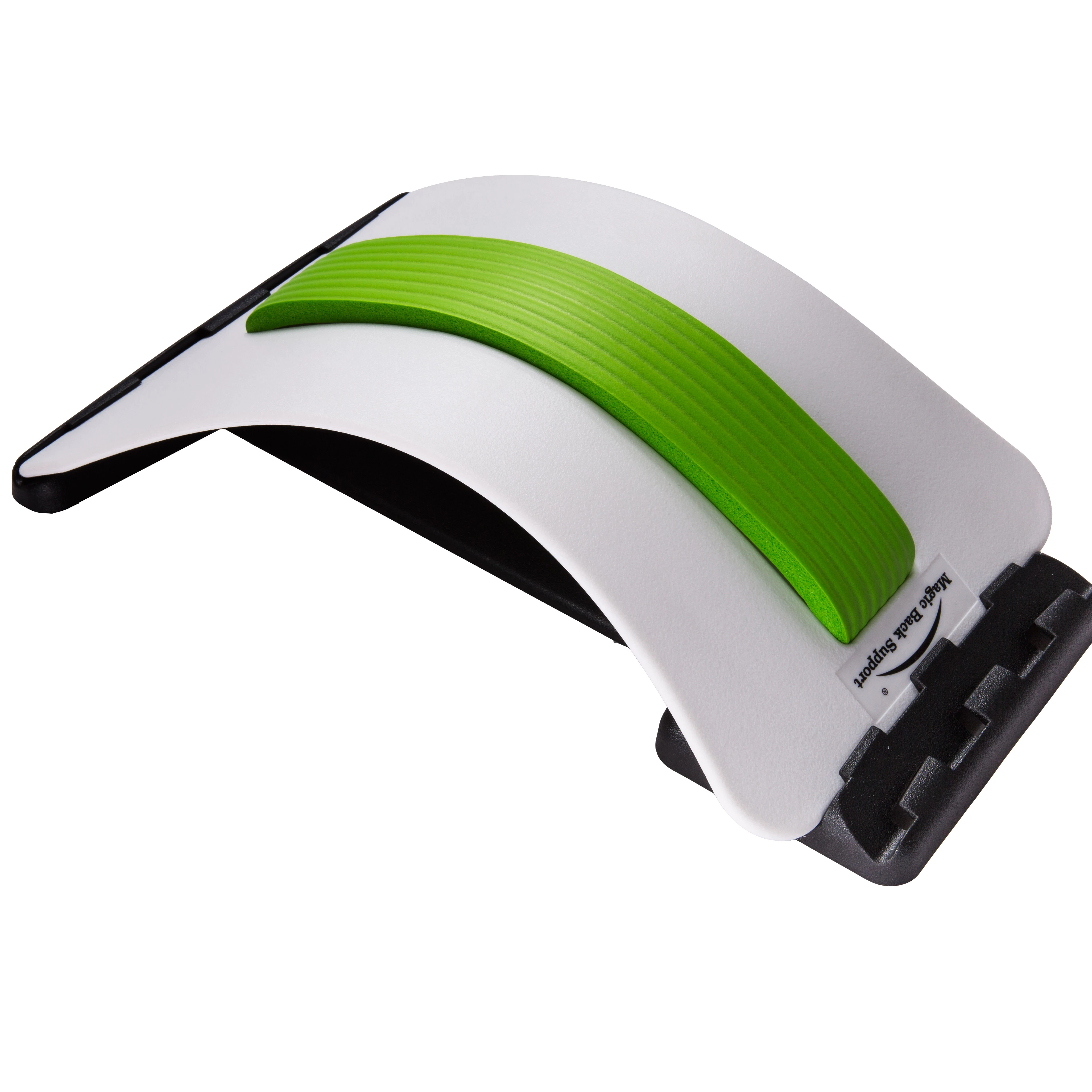 Flat Panel Back Stretcher Adjustable Settings lumbar Back Posture Corrector Pain Relief Lower Upper Back Support Equipment