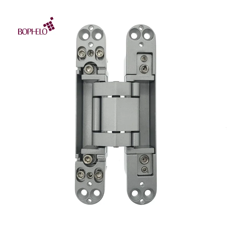 Manufacturer Customization adjustable invisible concealed hidden door hinges 3D Durable hidden hinges
