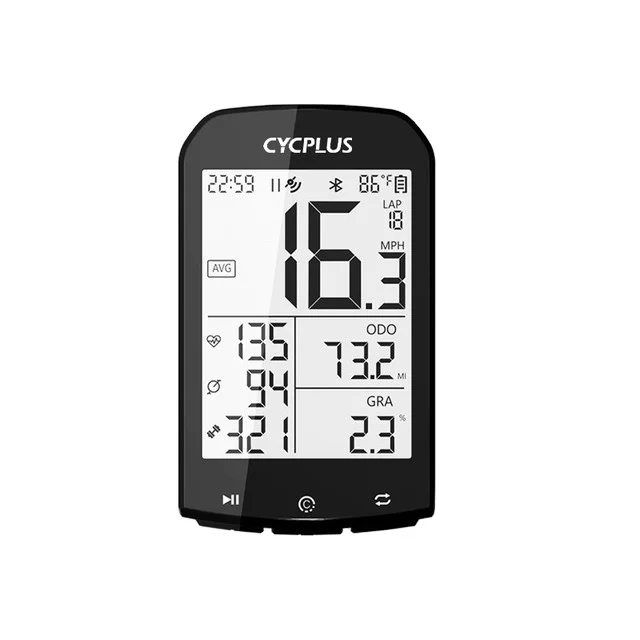 
CYCPLUS Bicycle training device gps computer cycling bike speedometer cycle gps computer 