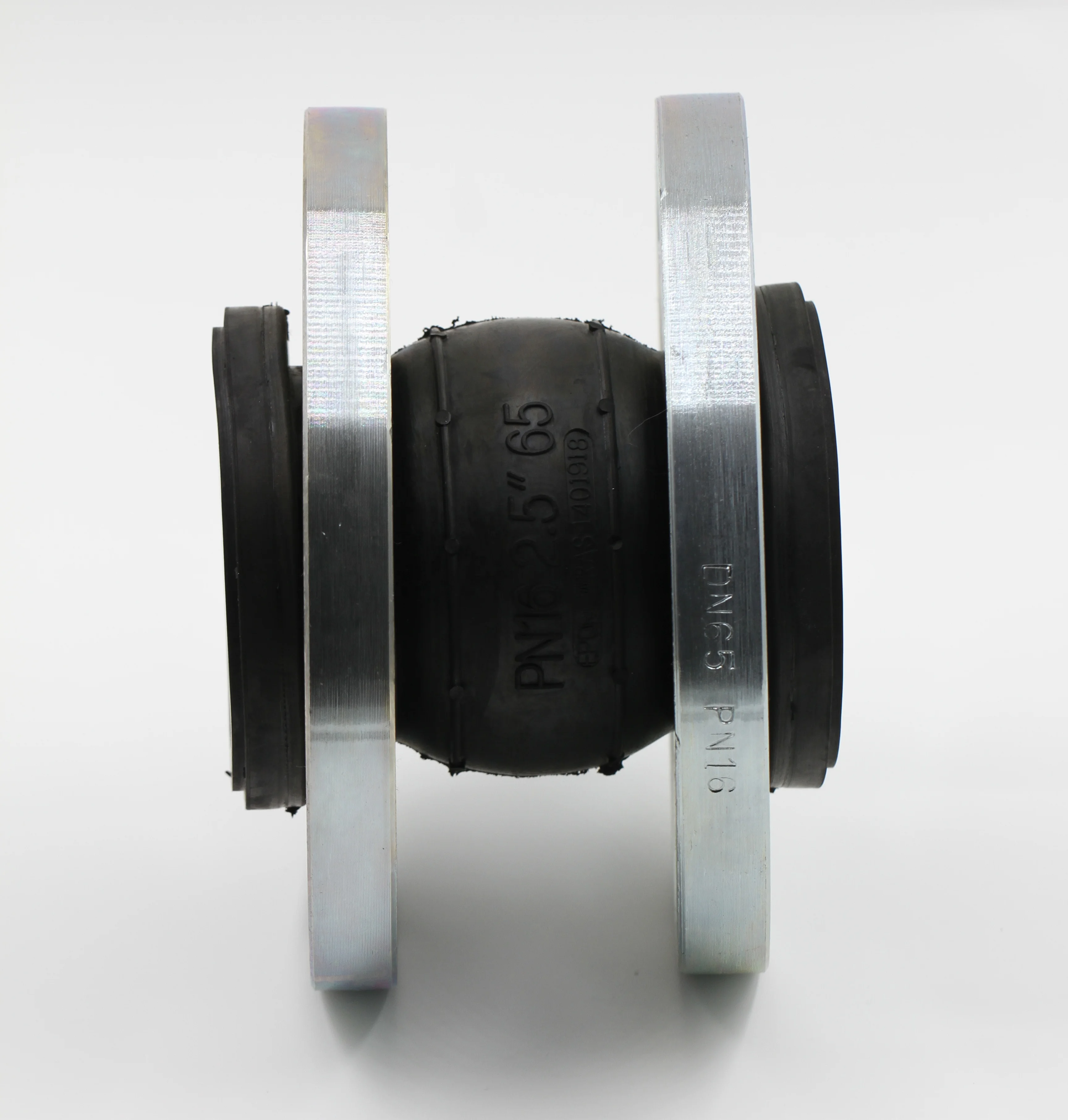 KEFA EPDM DN80 3-дюймовый одиночный шаровой фланец с резиновым расширительным соединением с PN16