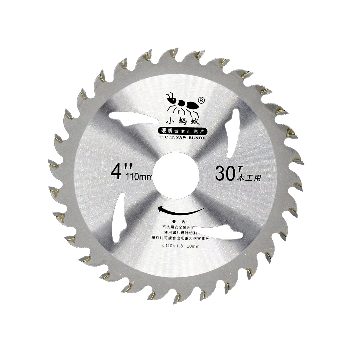 Hotcake Selling 4inch 30T 40T Top Supplier General Purpose TCT Wood Circular Saw Blade for Hard & Soft Wood