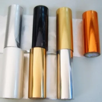 64cm Width 120m Length Copper Hot Stamping Foil for Paper and Plastic Bottle
