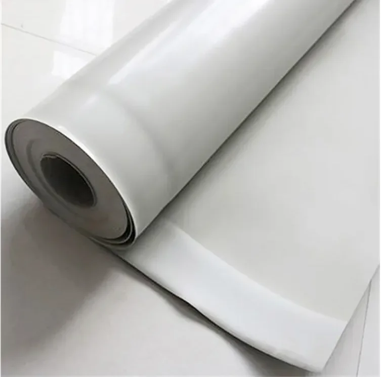 Reinforced with Fabric Pvc Tpo Construction Roof Good Tensile Strength Waterproof