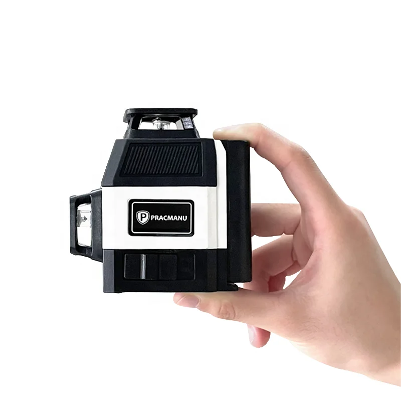 200g Weight Light Portable Mini 12 Line Laser Level for Construction