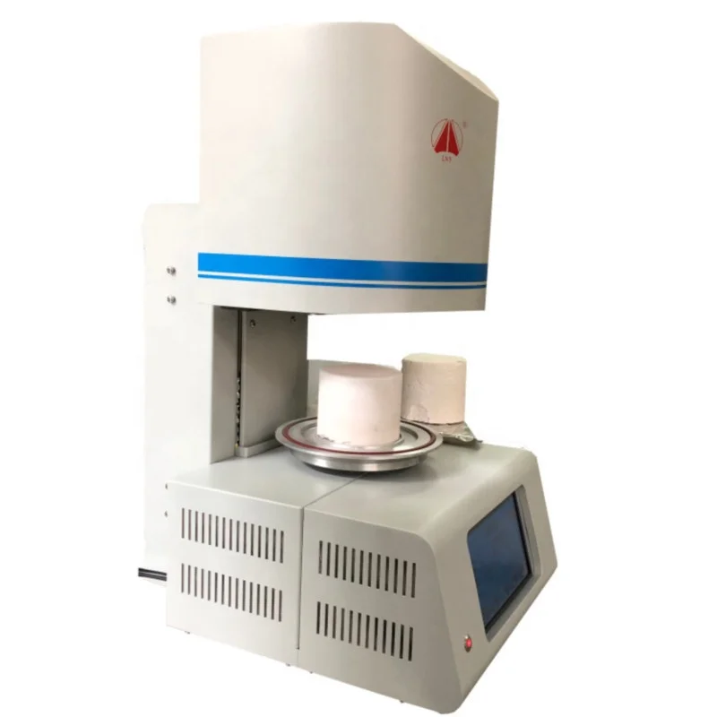Cheap automatic programmable vacuum porcelain furnace dental equipment