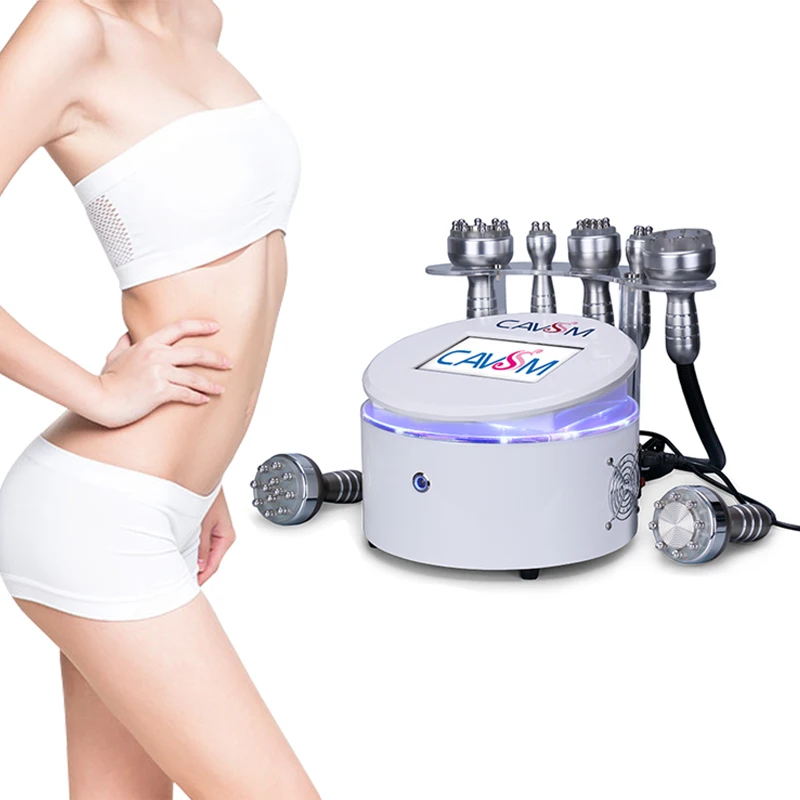 Good Quality Beauty 7 IN 1 Cavism Radio Frequency RF 40K Cavi Lipo Slimming Ultrasonic Liposuction Cavitation Machine For Spa
