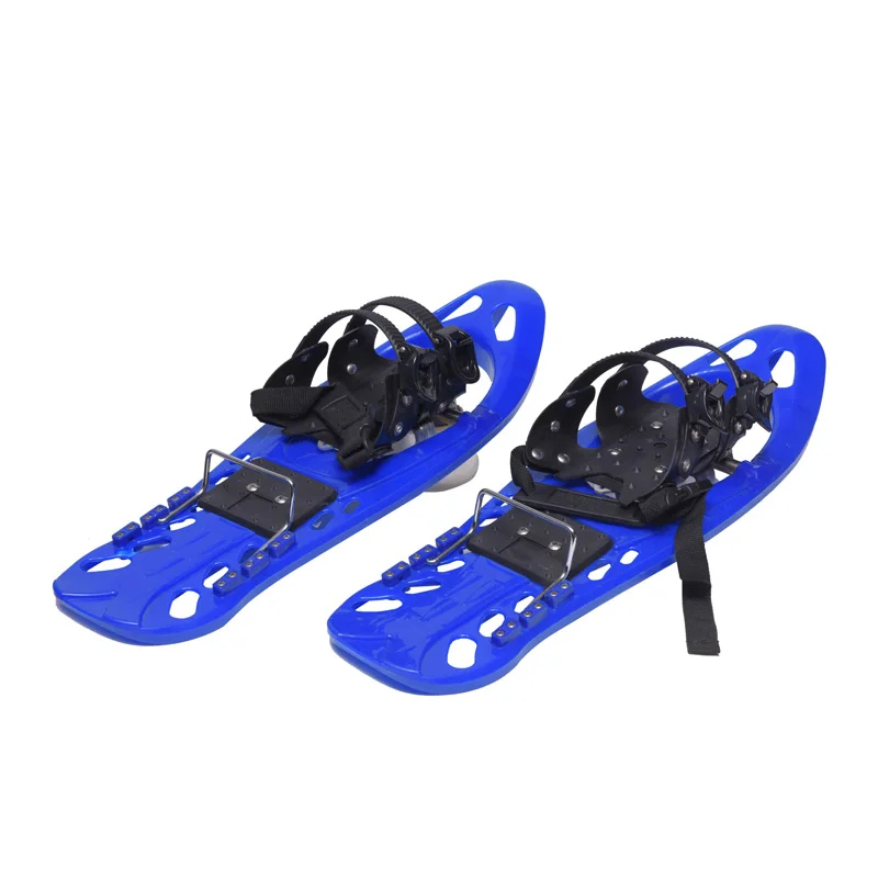 
Plastic Non-slip Adult Snow shoes Blue 