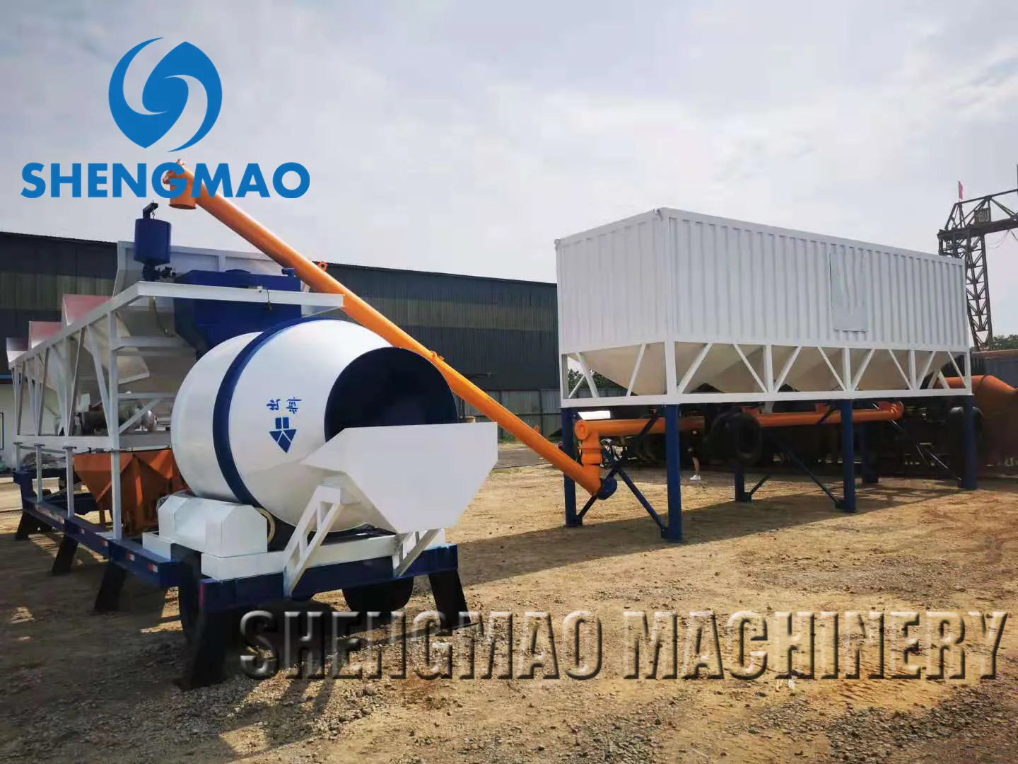ready mix cement plant for sale mini Mobile ready mix planetary mixer Concrete Batching Concrete Plant