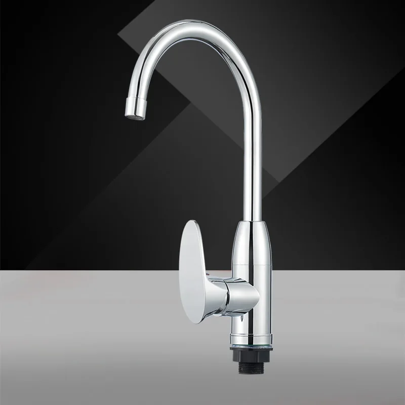 green water drop color cold hot water mixer plastic water tap kitchen faucet spout