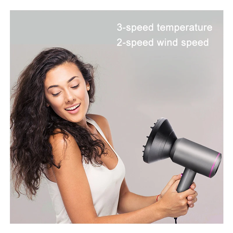 Brand New Professional Foldable Infrared Hair Dryer Adjustable Heat Hotel Hair Dryer Hammer Professional bldc hair dryer