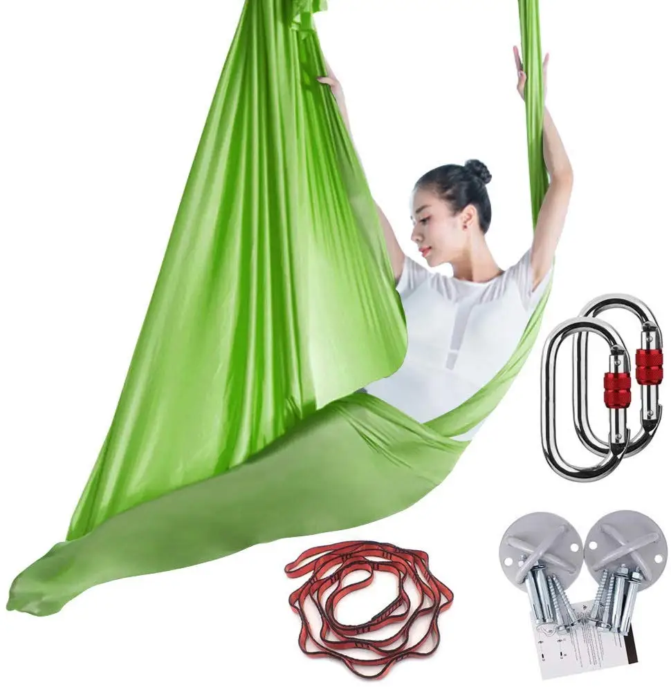 aerial yoga swing hammock kit