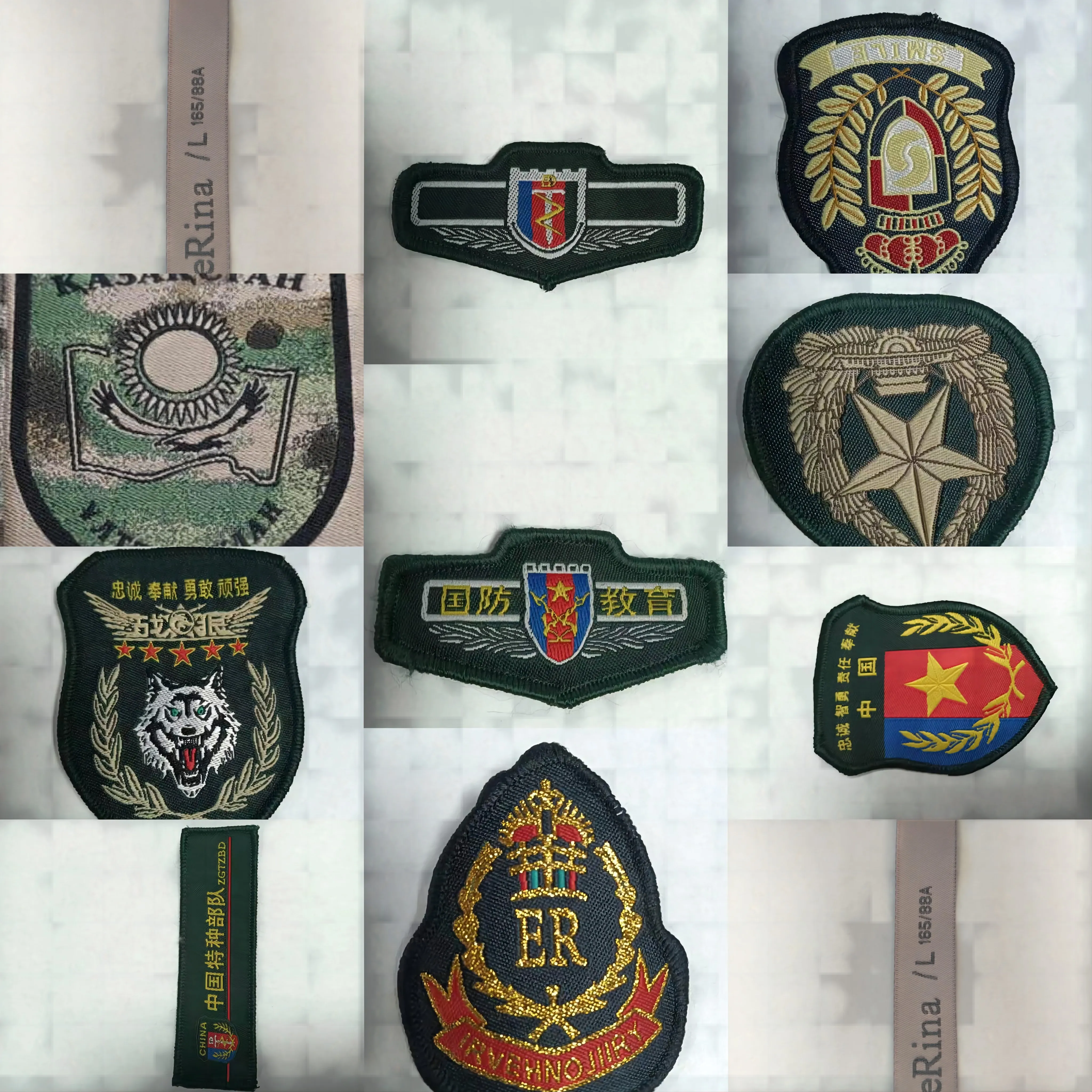 Rapier label loom with slitting system Fast speed chinese new rapier woven label machine strong beating-up mechanism