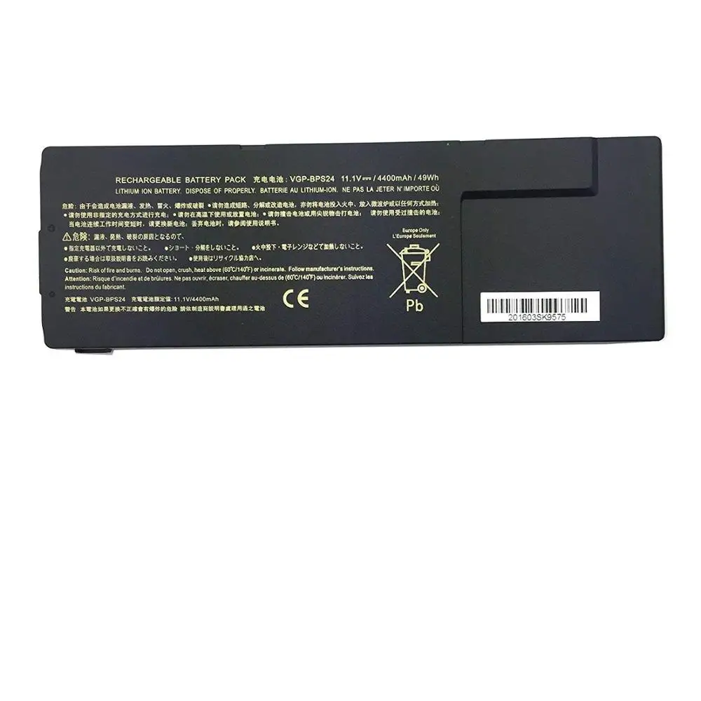  11 1 V 4400mAh перезаряжаемая батарея для ноутбука SONY VAIO SA Series VGP-BPS24 BPL24