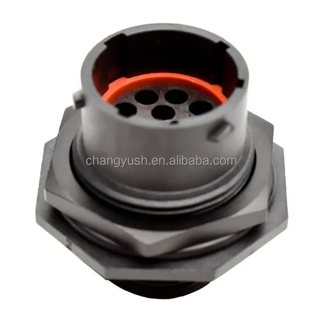 Amphenol  RTS714N12P03  RECEPTACLE JAM NUT SIZE 14 12POS PIN