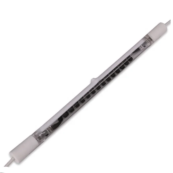 China factory OYATE brand new 18mm 220v 750W 250mm carbon fiber infrared heat lamp tube for oven heating equipment