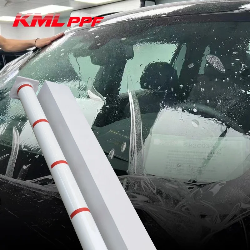 8 mil High Hydrophobic TPU Windshield Protection Film Anti Shatter Car Windshield Tint Film