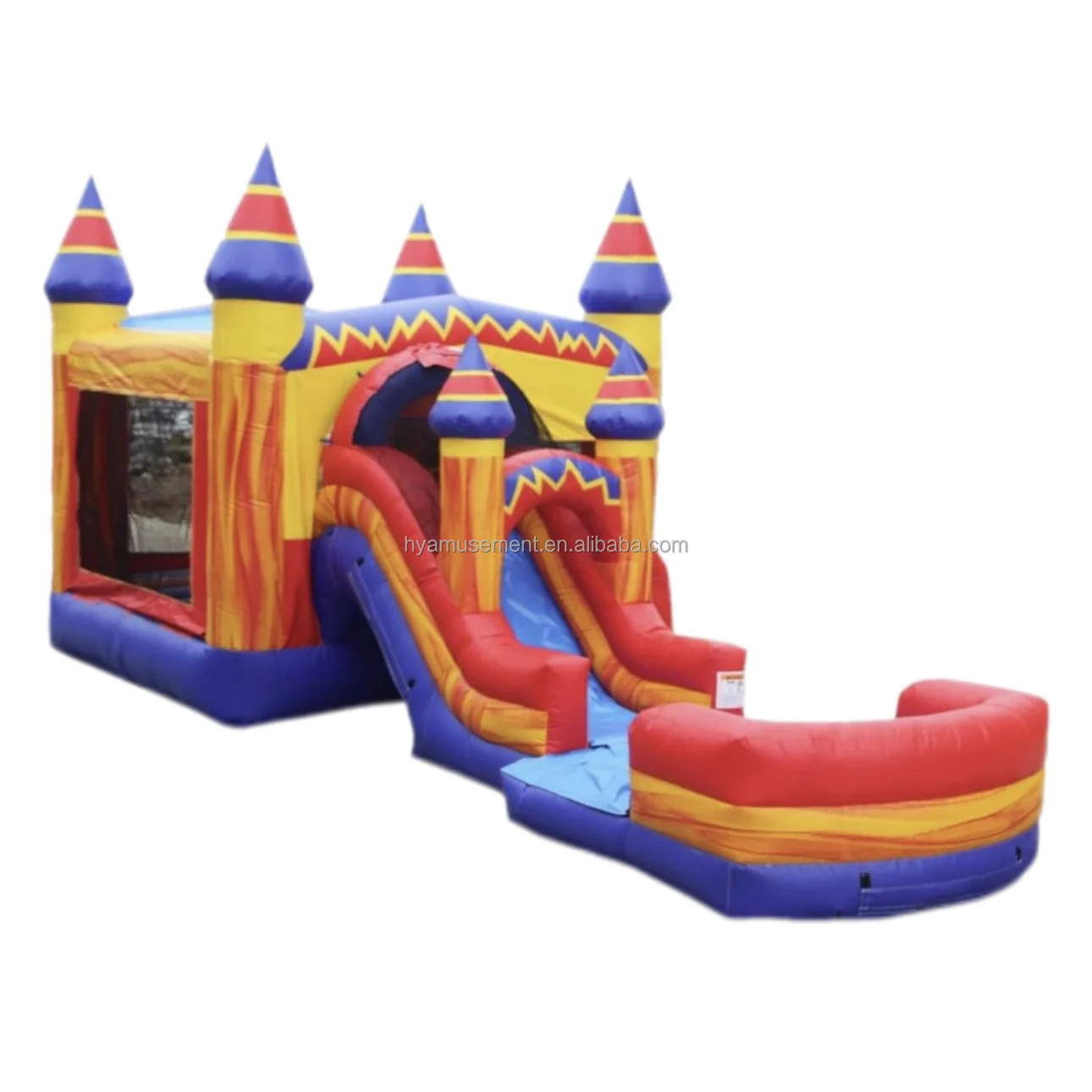 Best sale PVC inflatable bouncer,small bouncing slide toy inflatable trampoline for kids