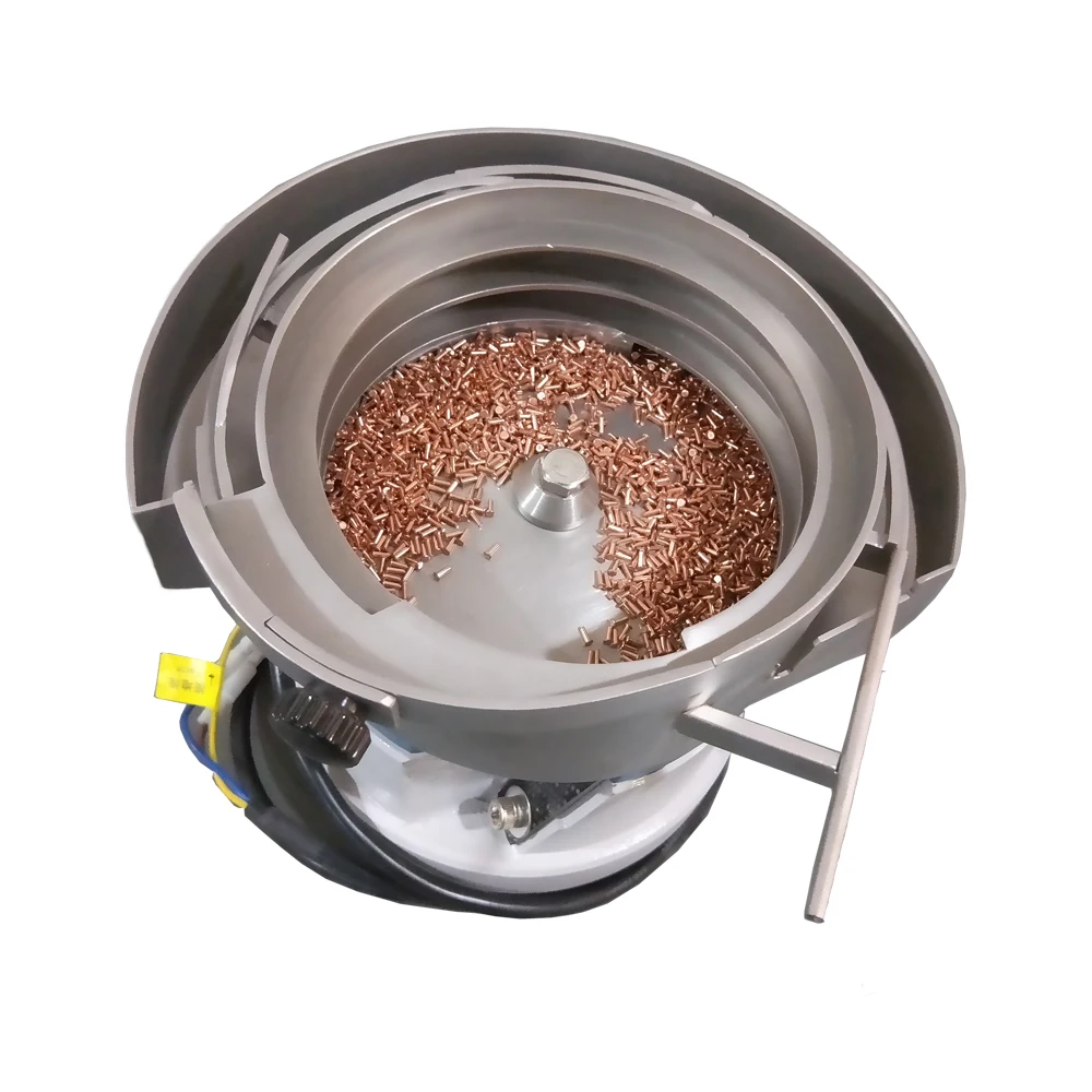 vibration spring feeder bowl feeder for spring with the separate