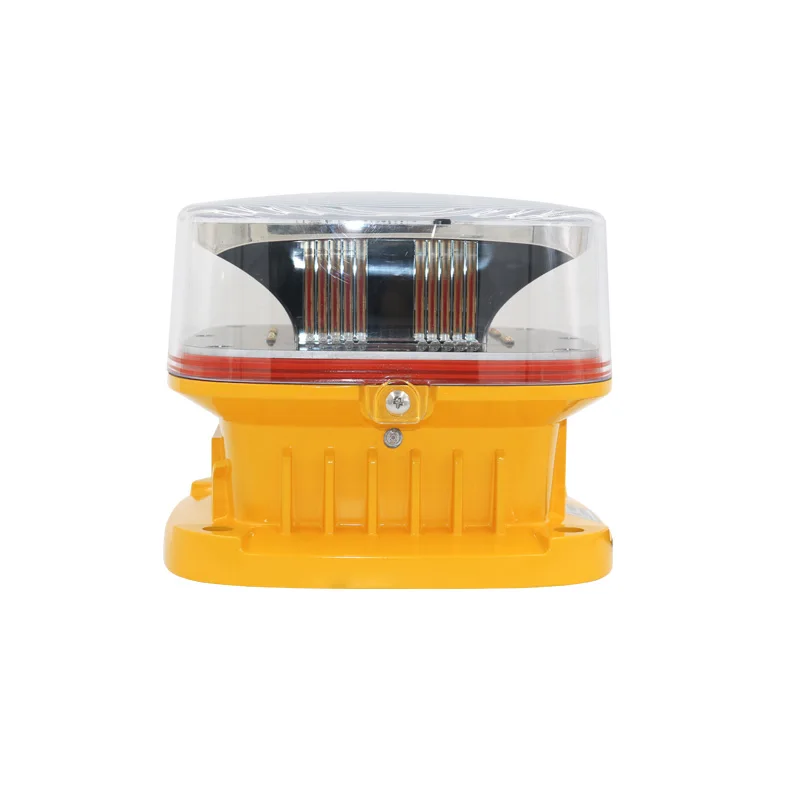 Tower and building flashing LED aviation obstruction lights
