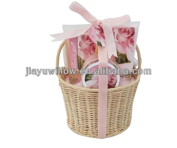 Wholesale wicker mini gift basket empty