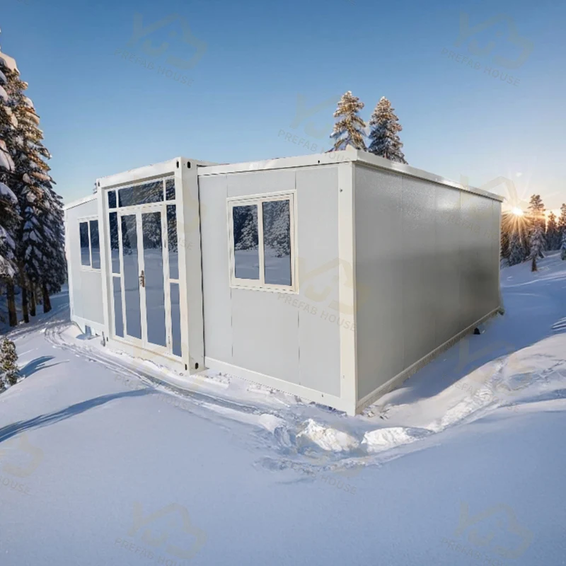 Promotional Furnished Oem Modular Homes Competitive Price Already Made Wooden Container House On Sale