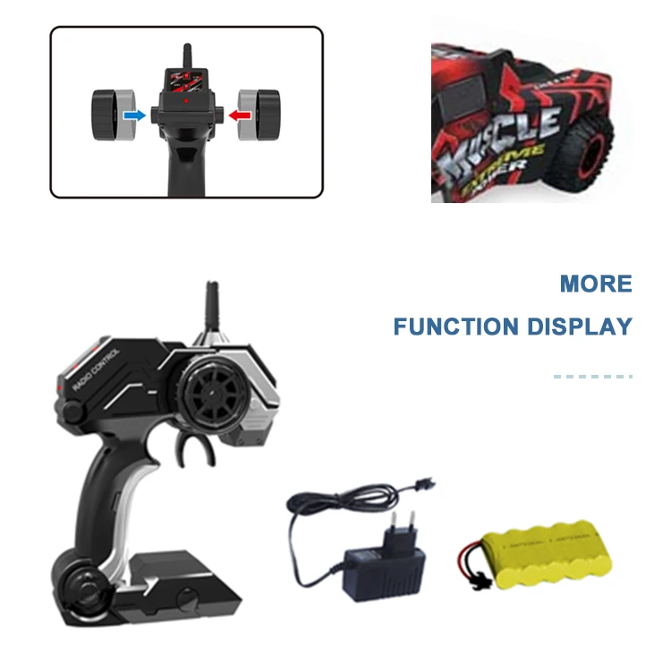 1/18 RC Car Electric Toys Remote Control Car 2.4 GHZ Shaft Drive Truck Vehicle Drift Car Toys for Children