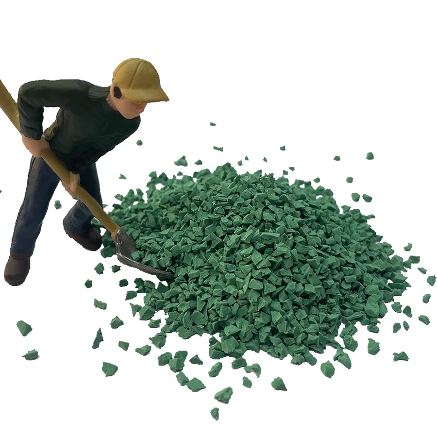 Muti Color EPDM Granule For kids play area playground Surfacing FN P2312071