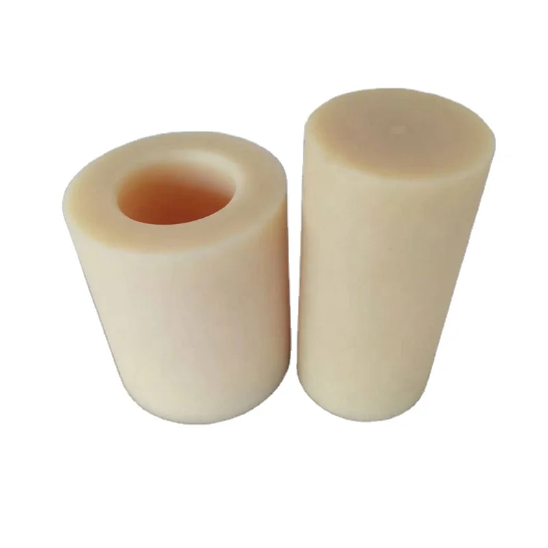 Customized plastic polyamide tube, various specifications of nylon material mc nylon tube