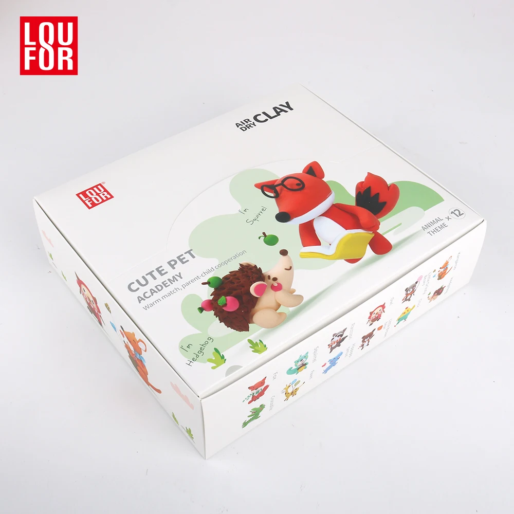 2024 New Hot Selling Slime Toy Set Soft Color soft clay Kids Cotton Mud Foam Cotton Clay Fluffy Slime super light clay