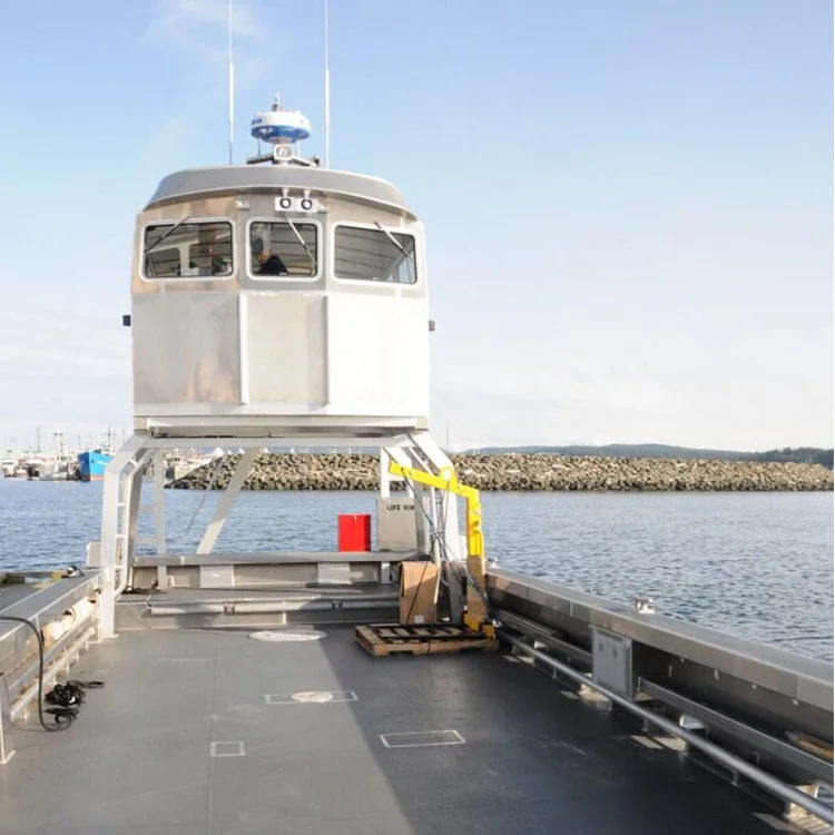 Allsealion Boat 15m  Cargo Ship Aluminum Landing Craft Work Boat