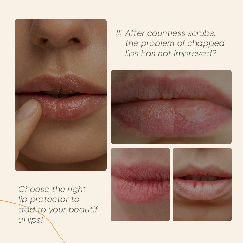 Wholesale Lip Care Set 3 Pcs Kit Moisturizing and Hydrating Lip Mask Long Lasting Lip Scrub Soothing Primer Private Label