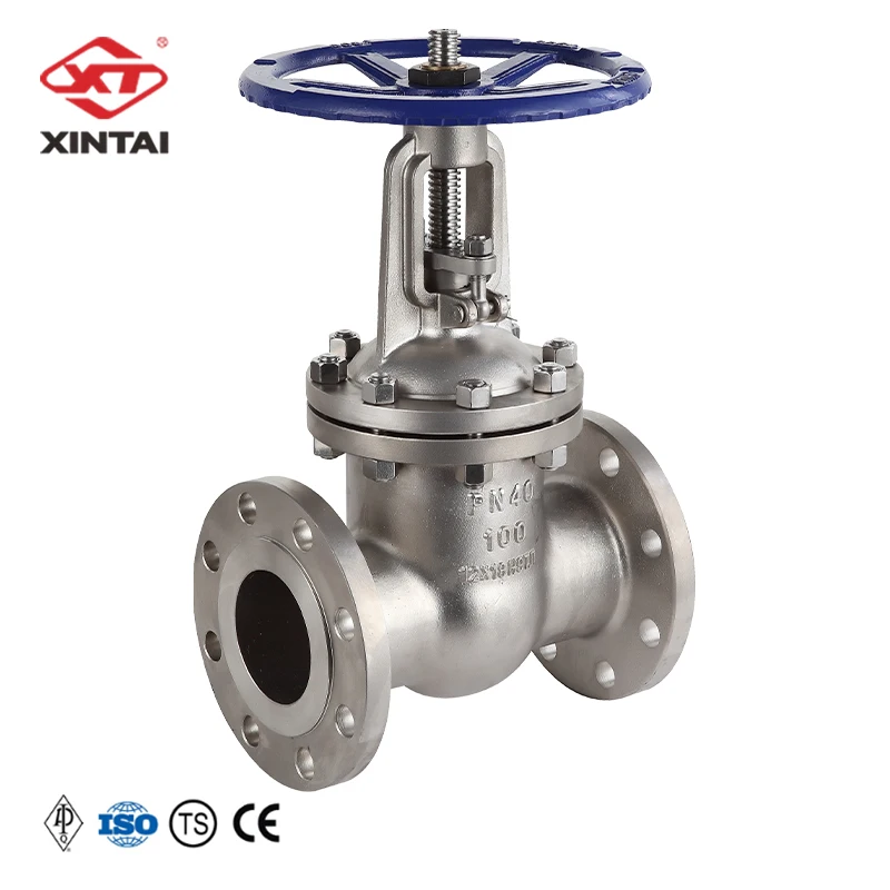 
Compression gate valveZ41W DN100 PN40 gate valve dn150 RF surface 