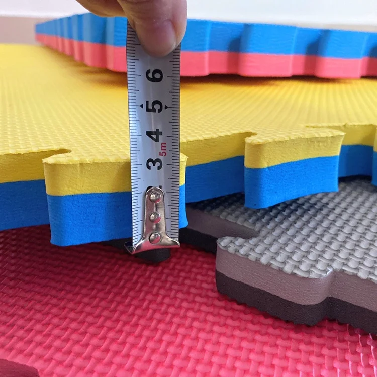 EVA Foam Tiles Martial Arts Mats Judo Tatami Mats Wrestling Puzzle Mats Karate mma