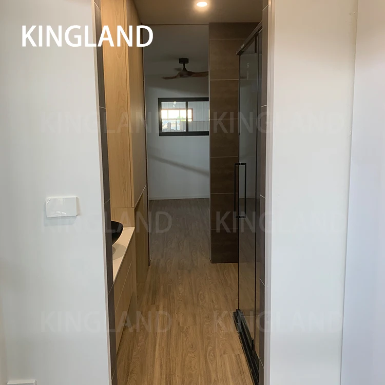 Movable Portable Shipping Container House Detachable 40Ft Shipping Modular Living Container House Office