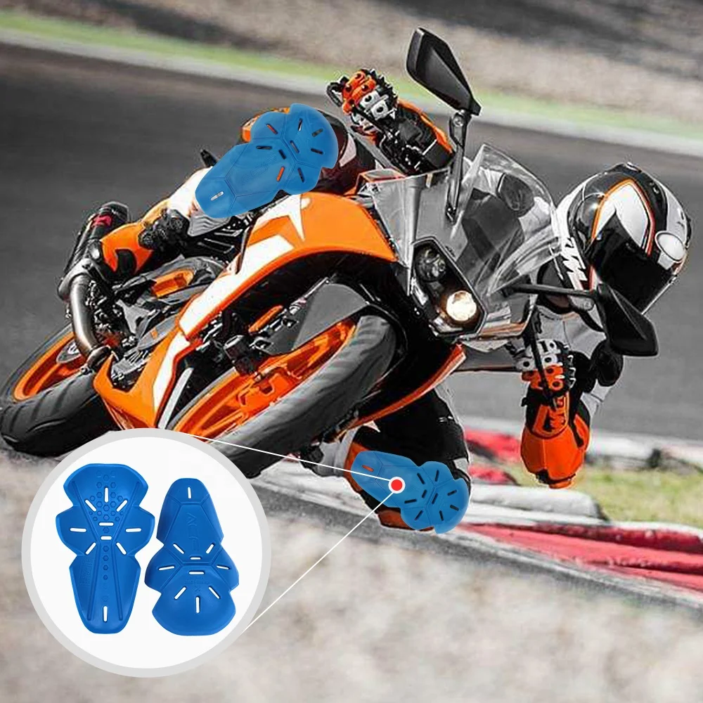 4 комплекта в партии локоть + защитные наколенники, защитные штаны с наколенниками, коленные защитные скейт защитные наколенники для мотоцикла и автогоночная одежда