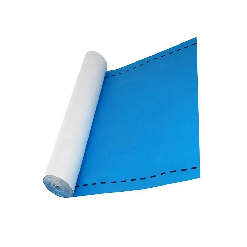 KINGWAY Waterproof Breathable Membrane Like Tyvek Type House Wrap For Roof and Wall House Wall Wrap Housewrap