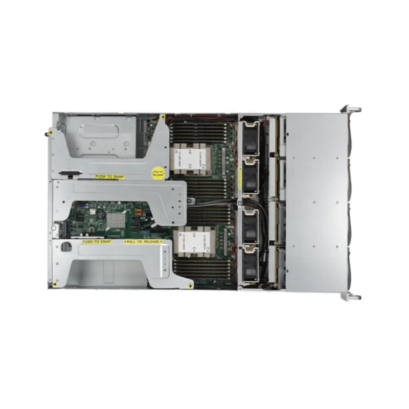 Supermicro server 2029BZ-HNR dual-socket Xeon high-performance virtualization cloud computing high-speed storage 2U server
