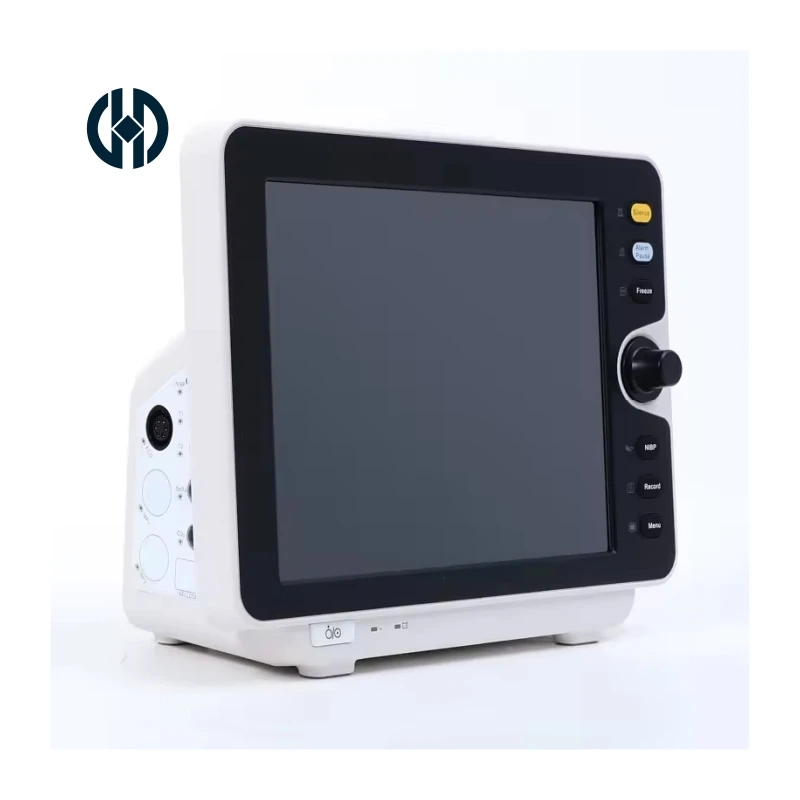 Hot Sell Monitr Cardiac Multi-parameter Monitor Price Bedside Monitoring With Ecg