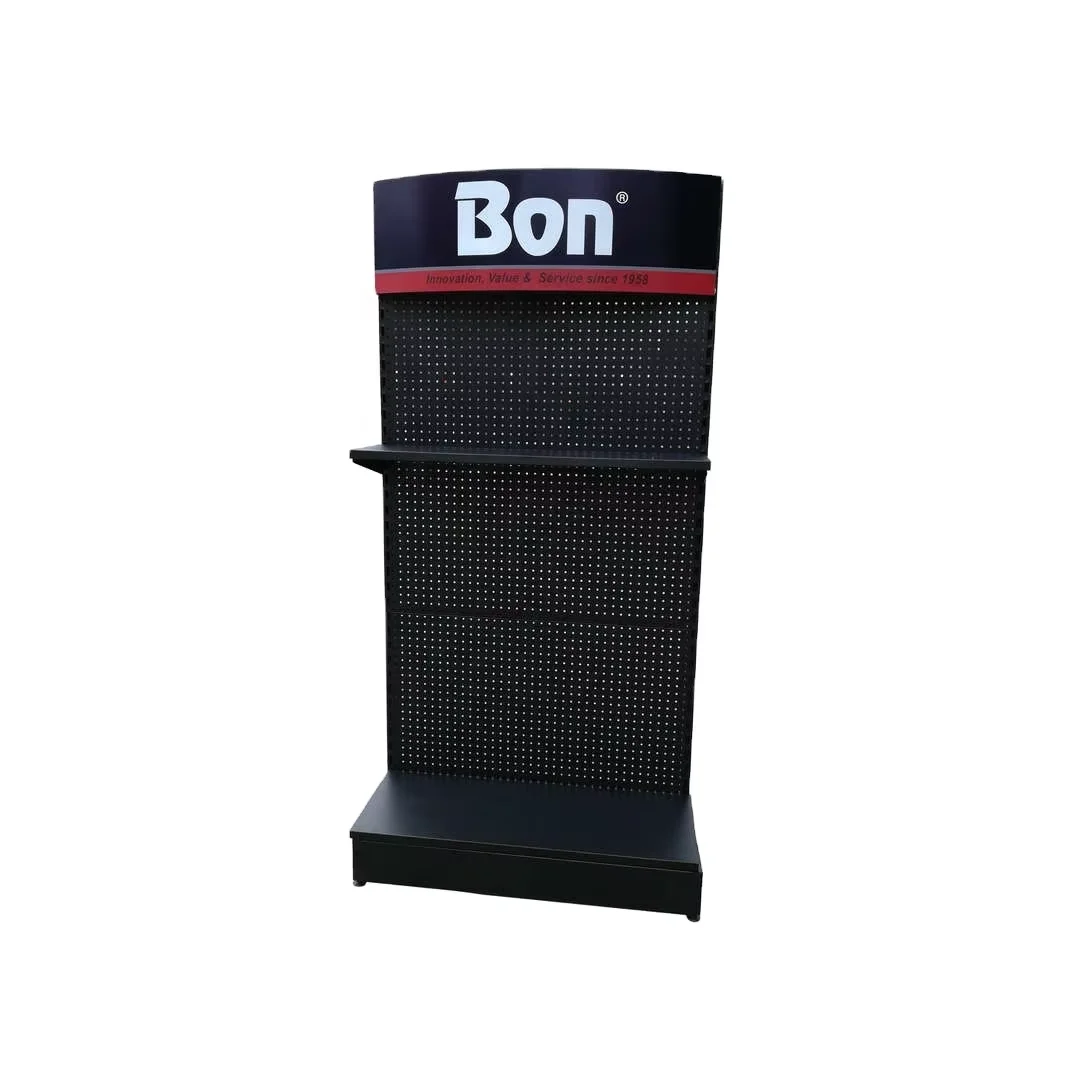 Hardware Display Stand Garden Power Tools   Pegboard Metal Display Racks And Stands For Hardware Store