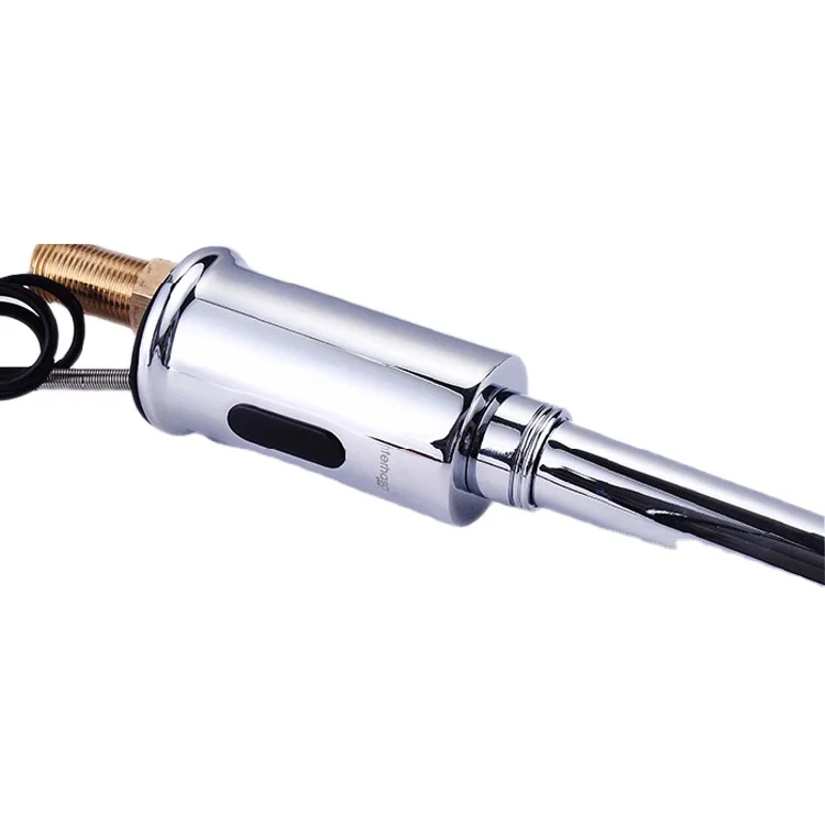 No handle home new fully automatic faucet copper intelligent sensor cold/hot faucet induction