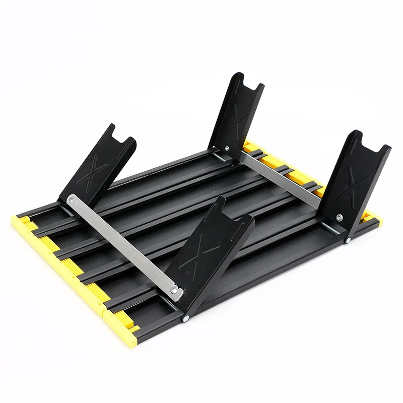 Super Mini Camping Table 41X29cm Alloy Folding Table Picnic Table Desk