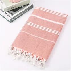 Export Turkish Tassel Towel 100% cotton
