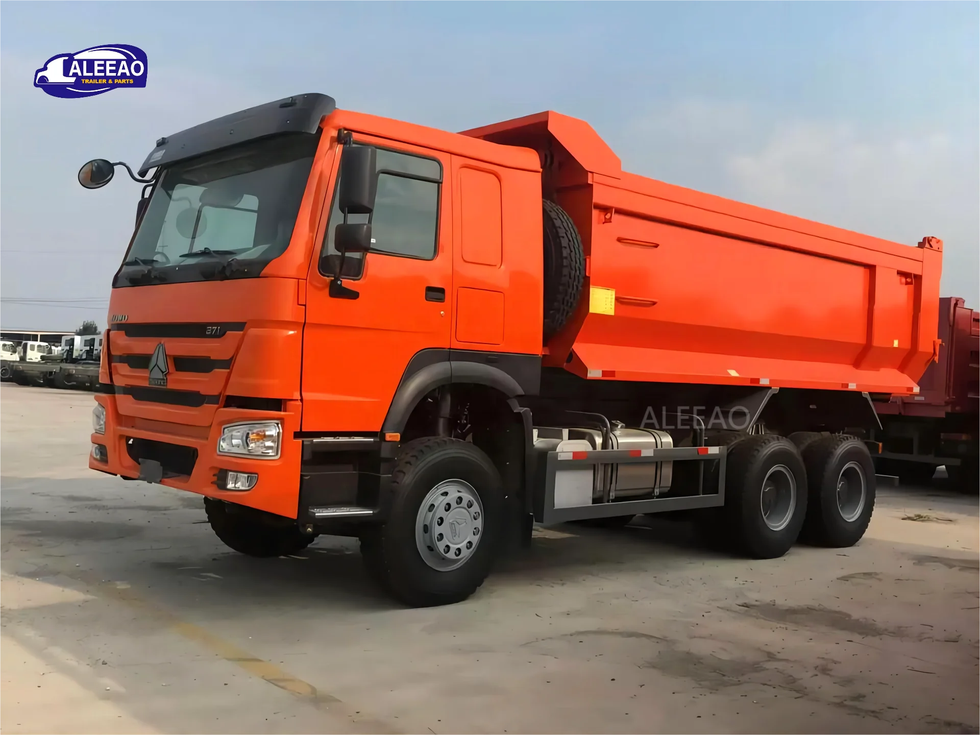 Sinotruk howo 371hp 20cubic tipper trucks Diesel 6x4 371hp 336hp howo dump tipper truck for sale